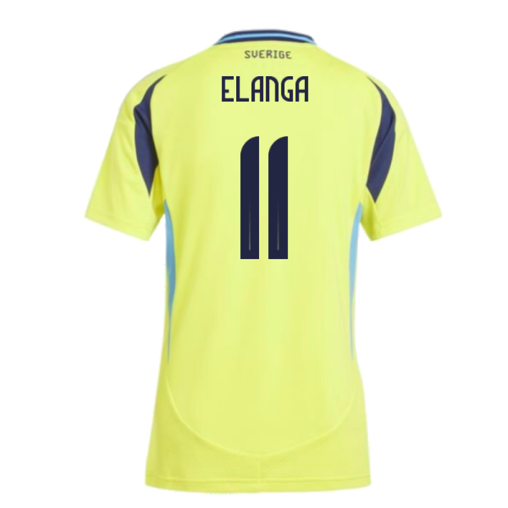 2024-2025 Sweden Home Shirt (Ladies) (ELANGA 11)