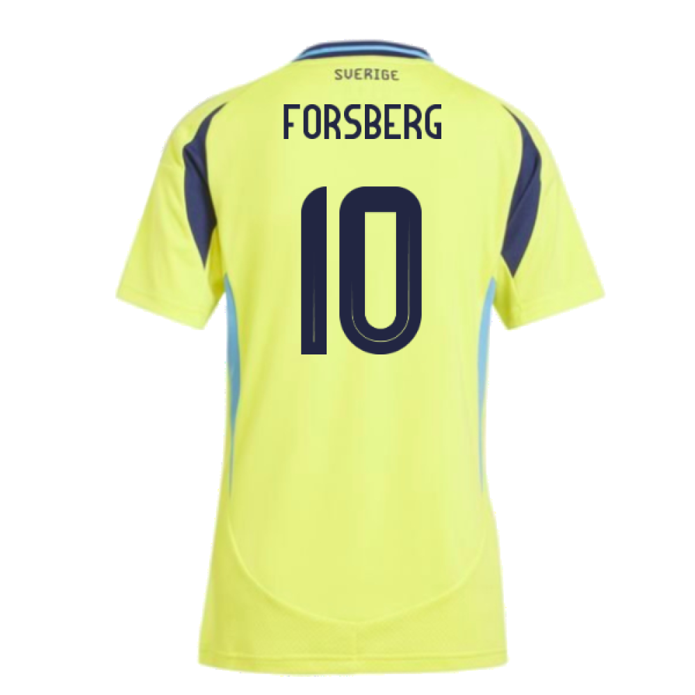 2024-2025 Sweden Home Shirt (Ladies) (FORSBERG 10)