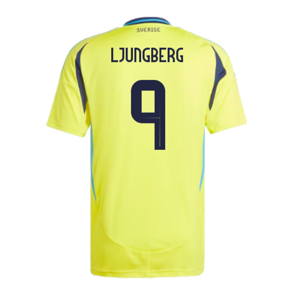 2024-2025 Sweden Home Shirt (LJUNGBERG 9)