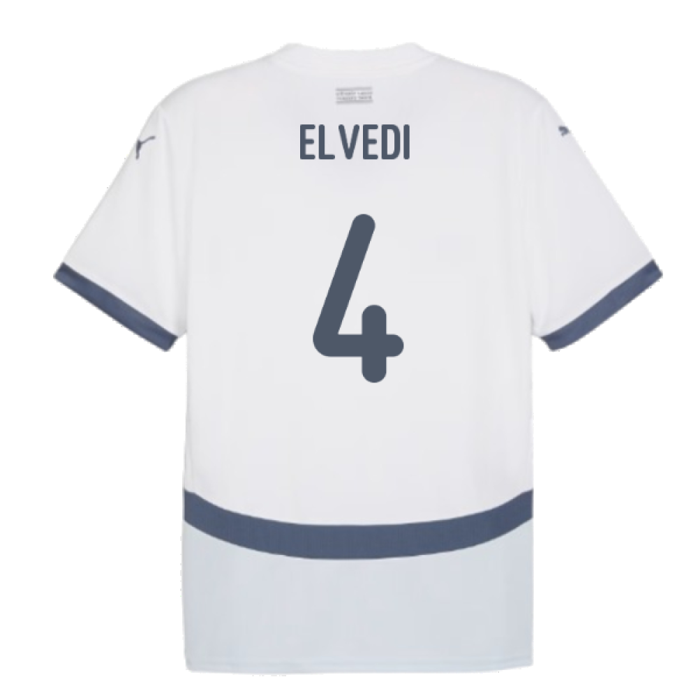 2024-2025 Switzerland Away Shirt (Elvedi 4)