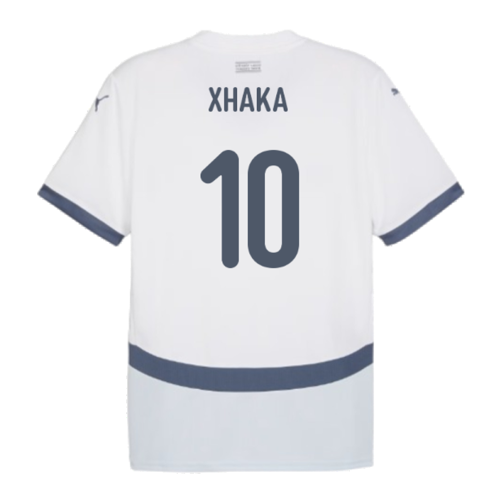 2024-2025 Switzerland Away Shirt (Xhaka 10)