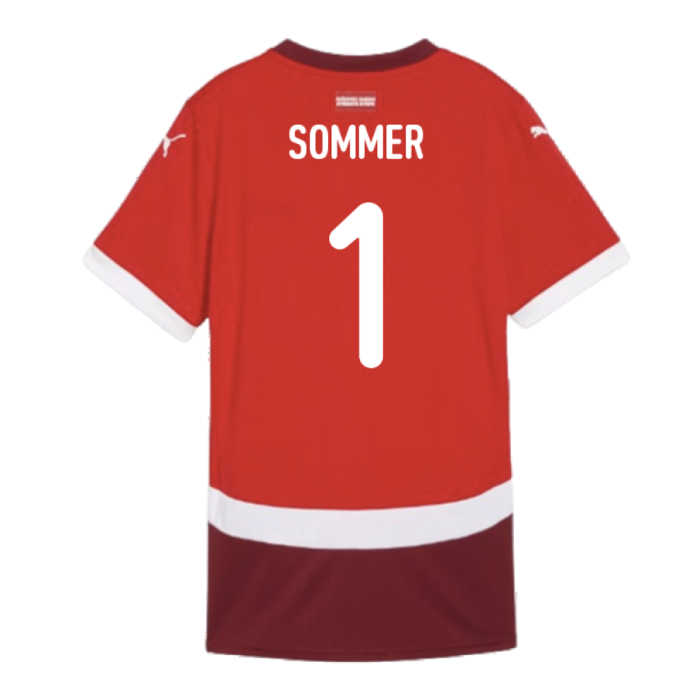 2024-2025 Switzerland Home Shirt (Ladies) (Sommer 1)