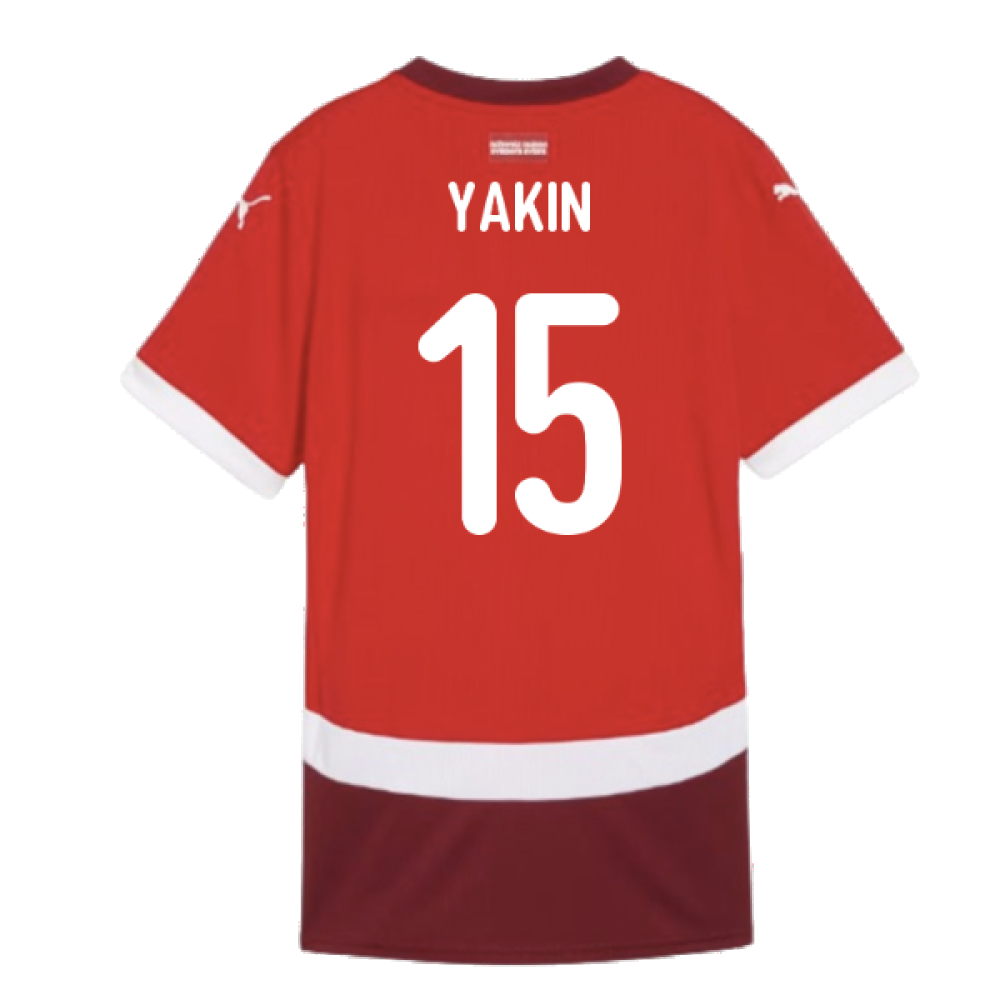 2024-2025 Switzerland Home Shirt (Ladies) (Yakin 15)