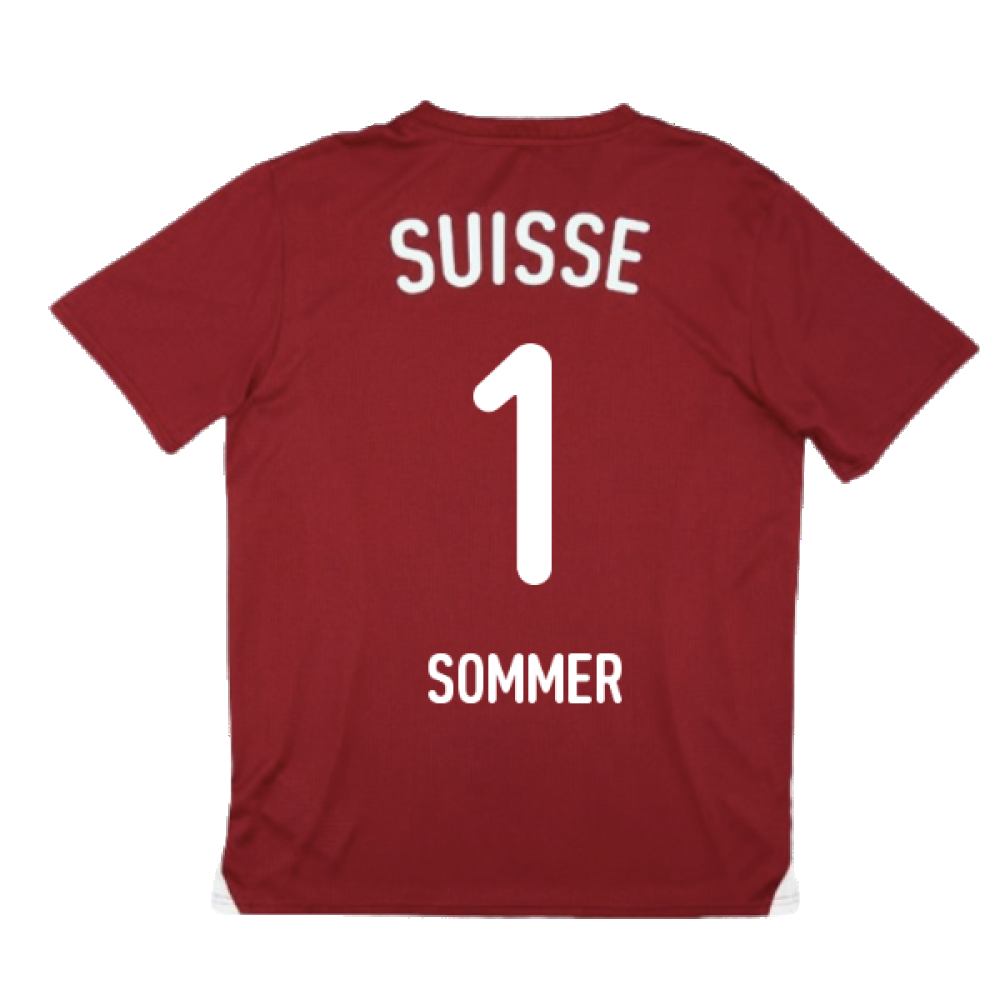 2024-2025 Switzerland Pre-Match Jersey (Red) (Sommer 1)