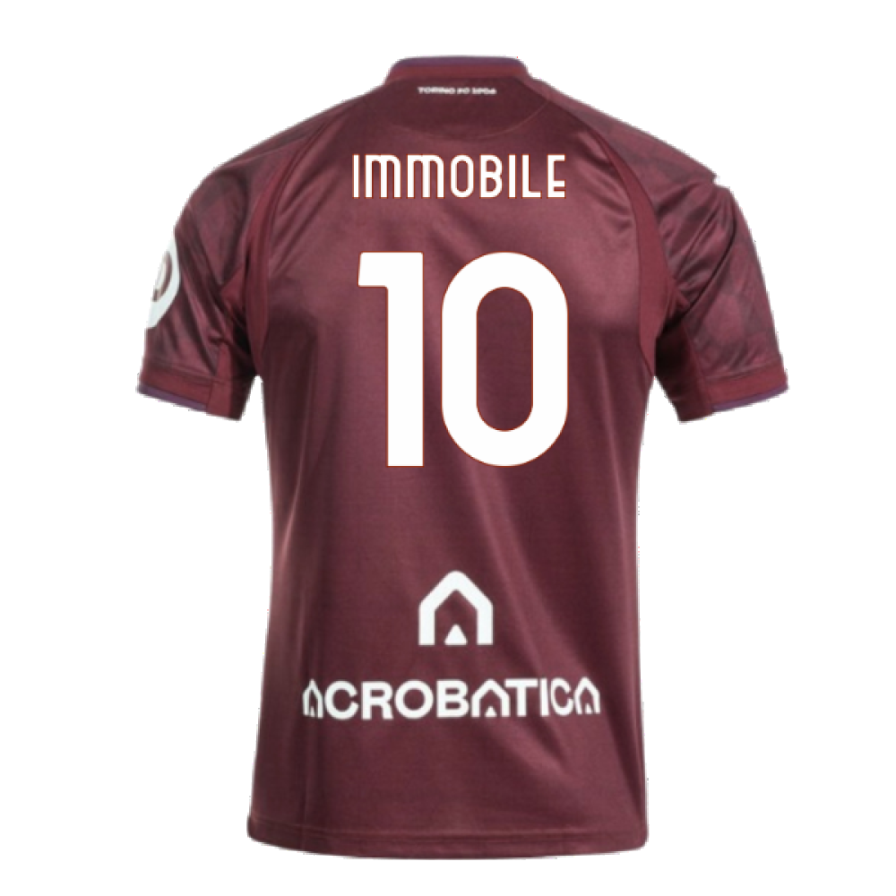 2024-2025 Torino Replica Home Shirt (Immobile 10)