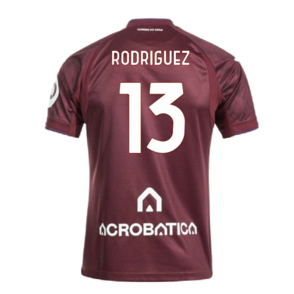 2024-2025 Torino Replica Home Shirt (Rodriguez 13)