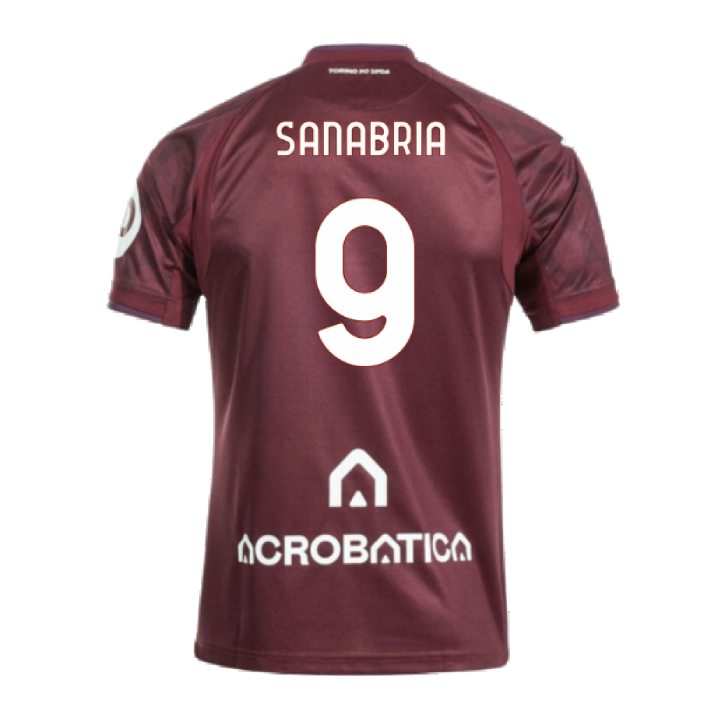 2024-2025 Torino Replica Home Shirt (Sanabria 9)
