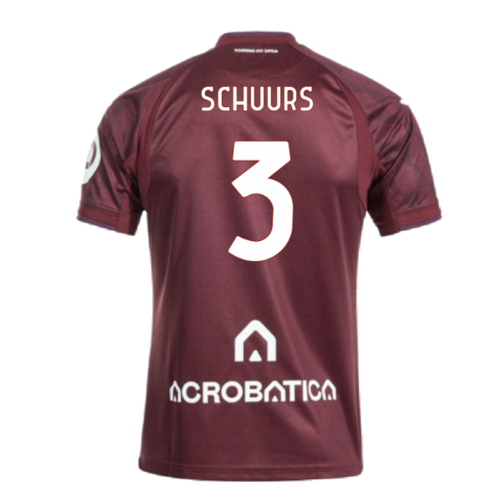 2024-2025 Torino Replica Home Shirt (Schuurs 3)