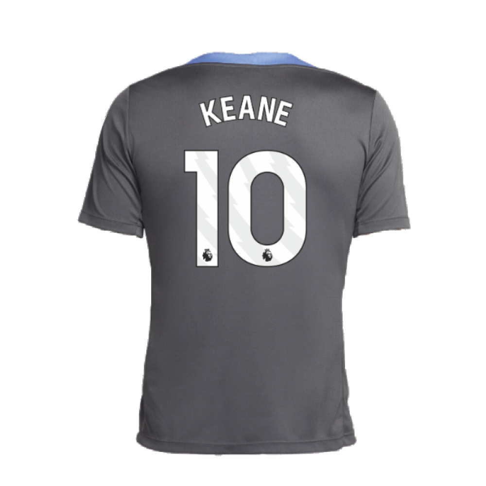 2024-2025 Tottenham Dri-Fit Strike Training Shirt (Dark Grey) (Keane 10)