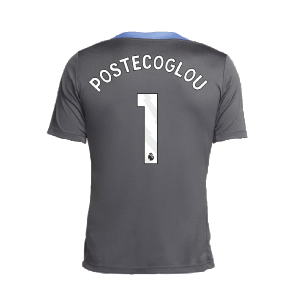 2024-2025 Tottenham Dri-Fit Strike Training Shirt (Dark Grey) (Postecoglou 1)