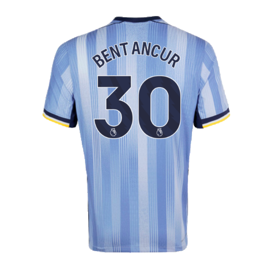 2024-2025 Tottenham Hotspur Authentic Away Shirt (Bentancur 30)