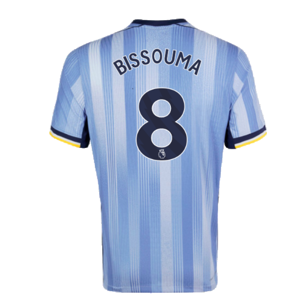 2024-2025 Tottenham Hotspur Authentic Away Shirt (Bissouma 8)