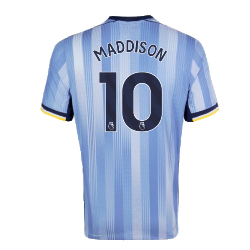 2024-2025 Tottenham Hotspur Authentic Away Shirt (Maddison 10)