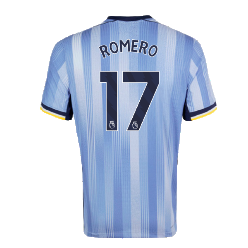 2024-2025 Tottenham Hotspur Authentic Away Shirt (Romero 17)