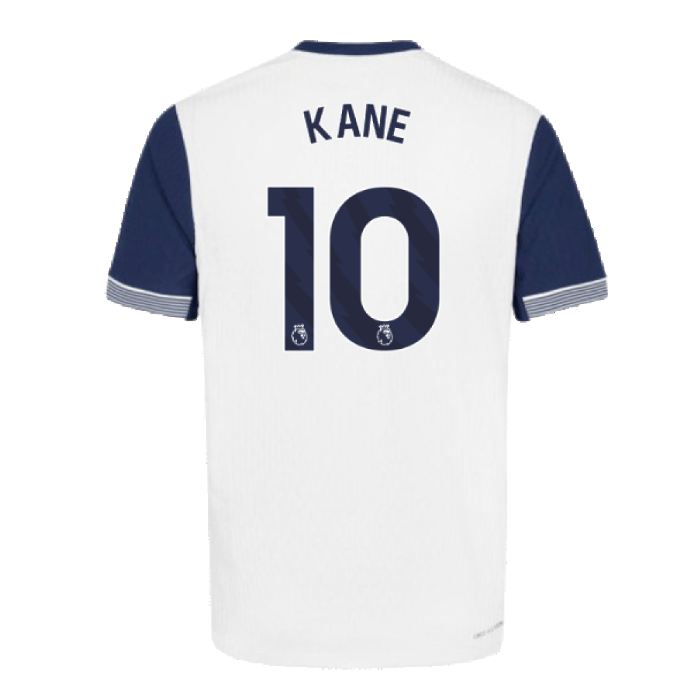 2024-2025 Tottenham Hotspur Authentic Home Shirt (Kane 10)