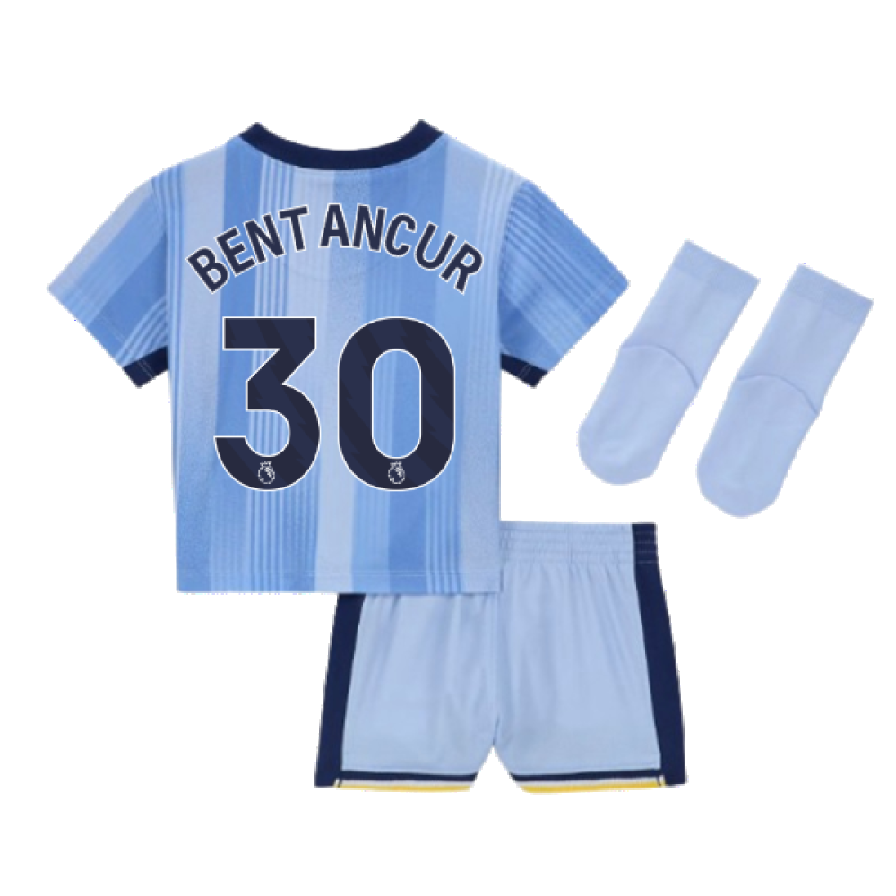 2024-2025 Tottenham Hotspur Away Baby Kit (Bentancur 30)