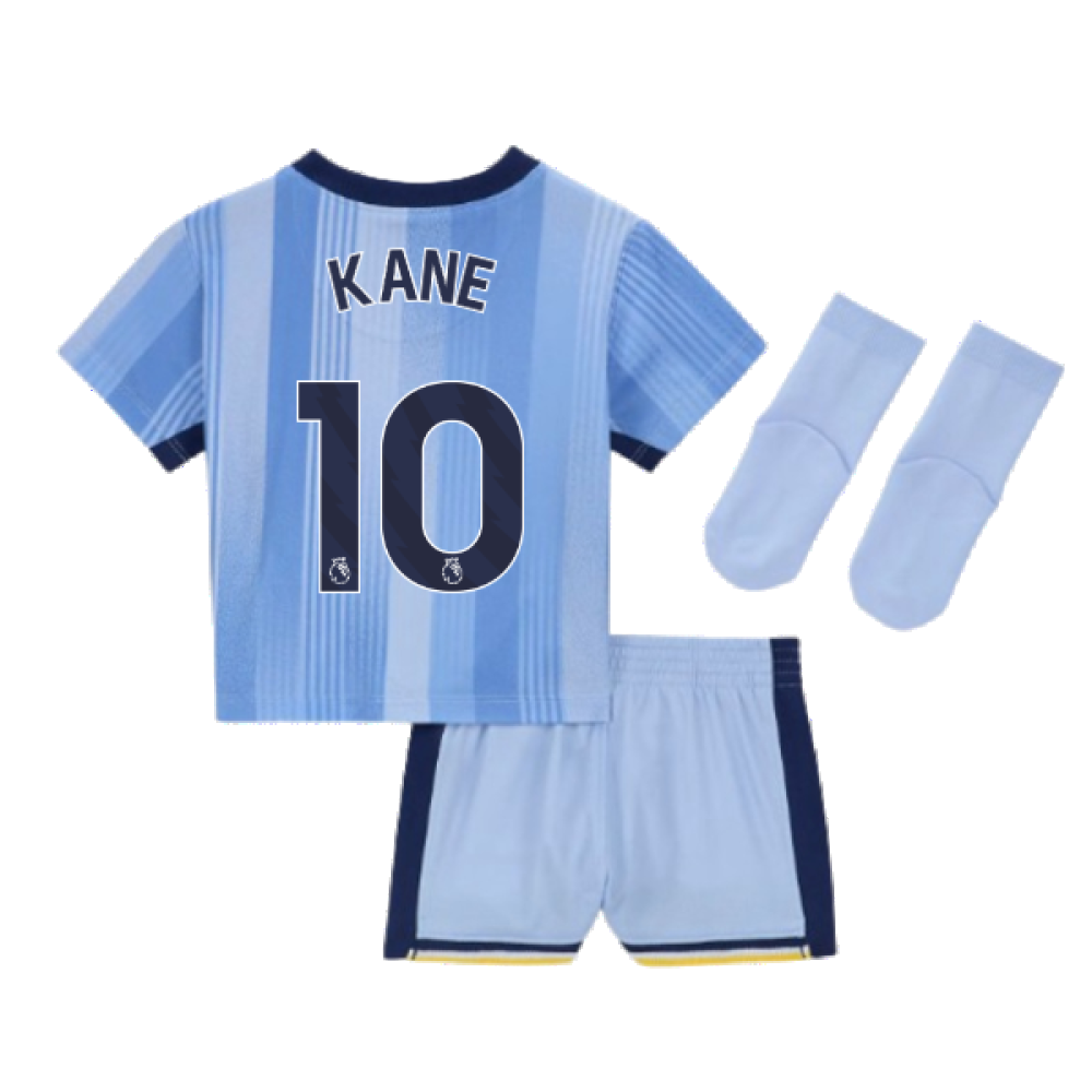 2024-2025 Tottenham Hotspur Away Baby Kit (Kane 10)