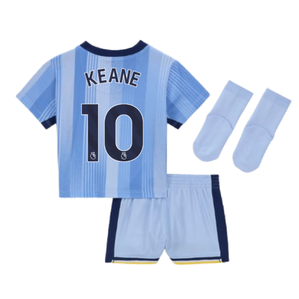 2024-2025 Tottenham Hotspur Away Baby Kit (Keane 10)