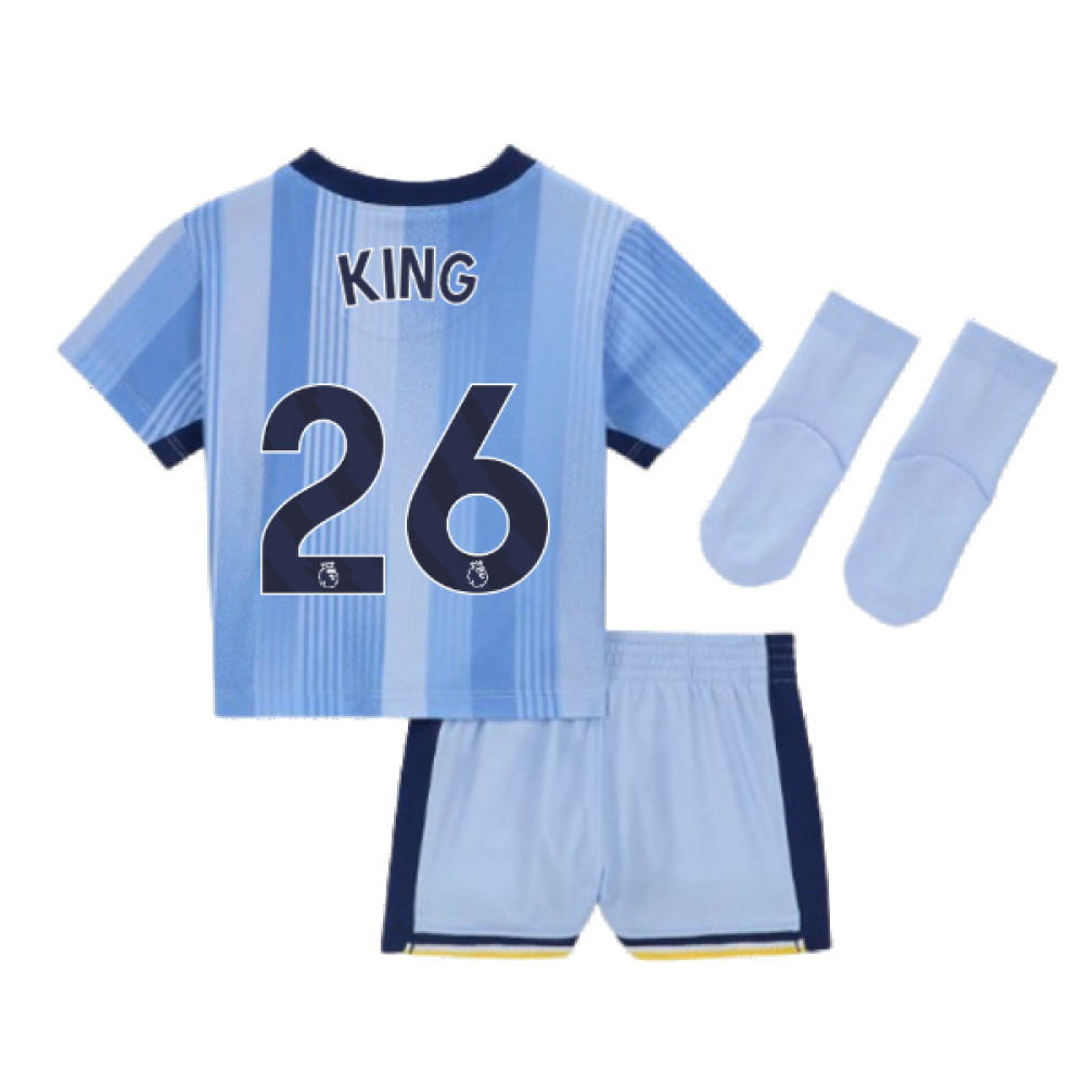 2024-2025 Tottenham Hotspur Away Baby Kit (King 26)