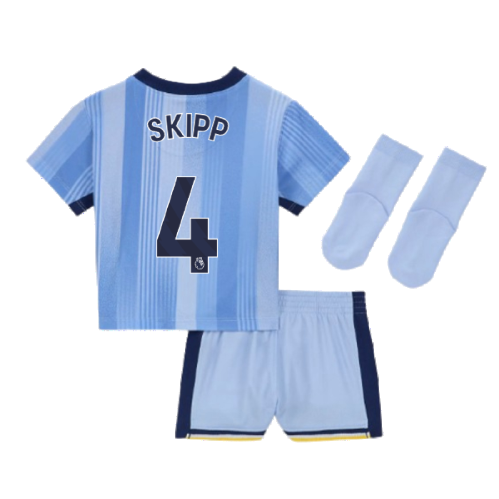 2024-2025 Tottenham Hotspur Away Baby Kit (Skipp 4)