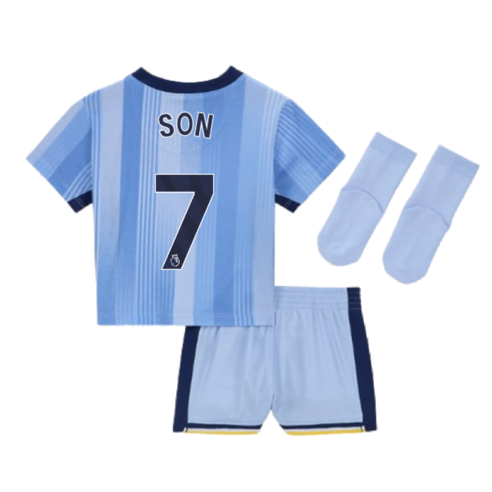 2024-2025 Tottenham Hotspur Away Baby Kit (Son 7)