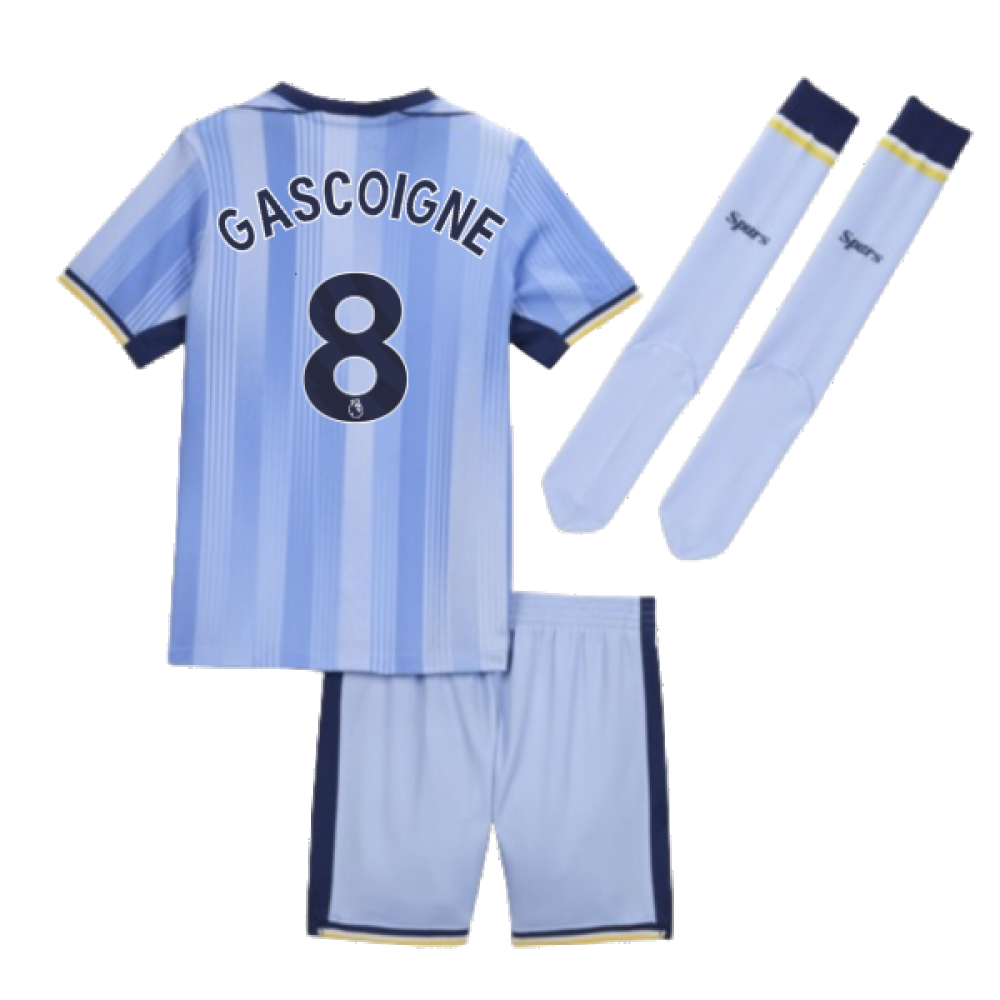 2024-2025 Tottenham Hotspur Away Mini Kit (Gascoigne 8)