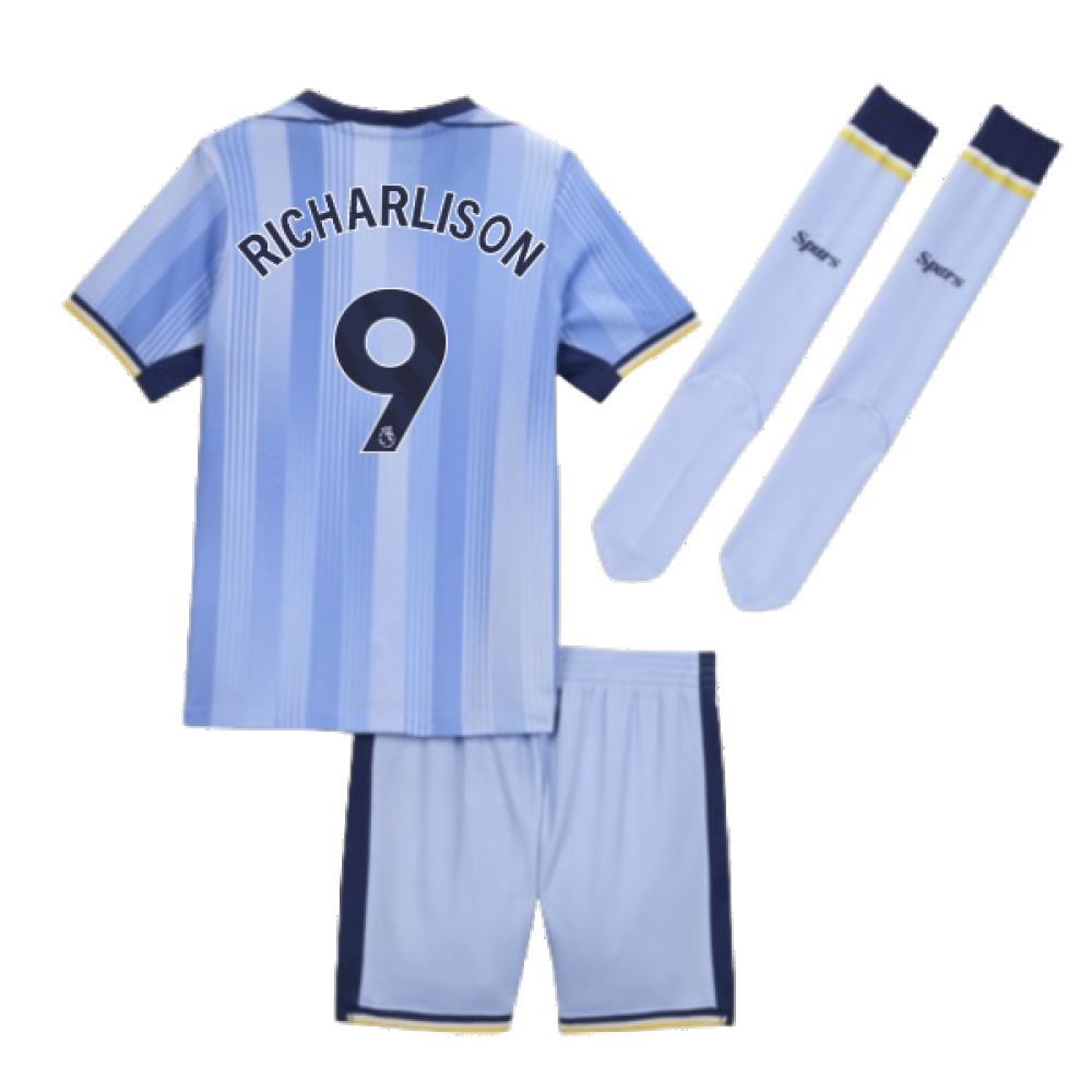 2024-2025 Tottenham Hotspur Away Mini Kit (Richarlison 9)