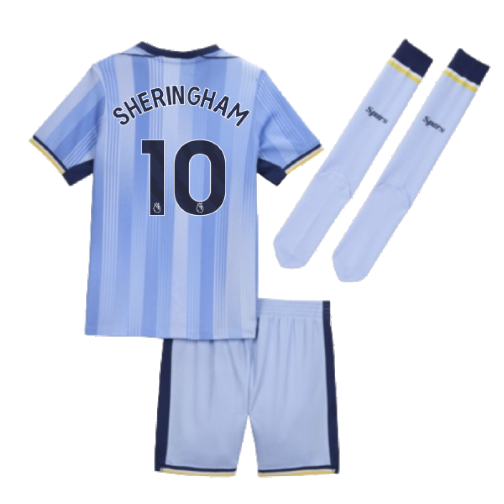 2024-2025 Tottenham Hotspur Away Mini Kit (Sheringham 10)