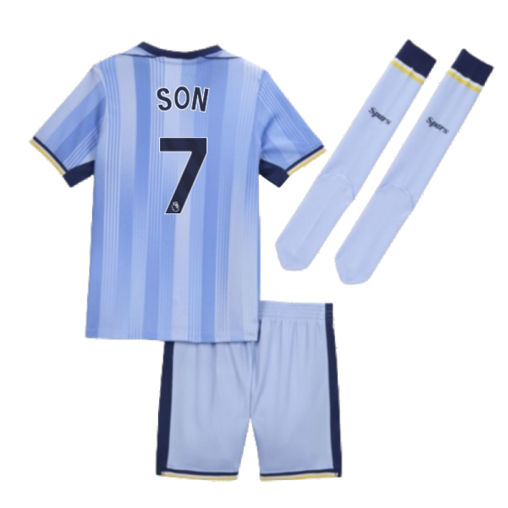 2024-2025 Tottenham Hotspur Away Mini Kit (Son 7)