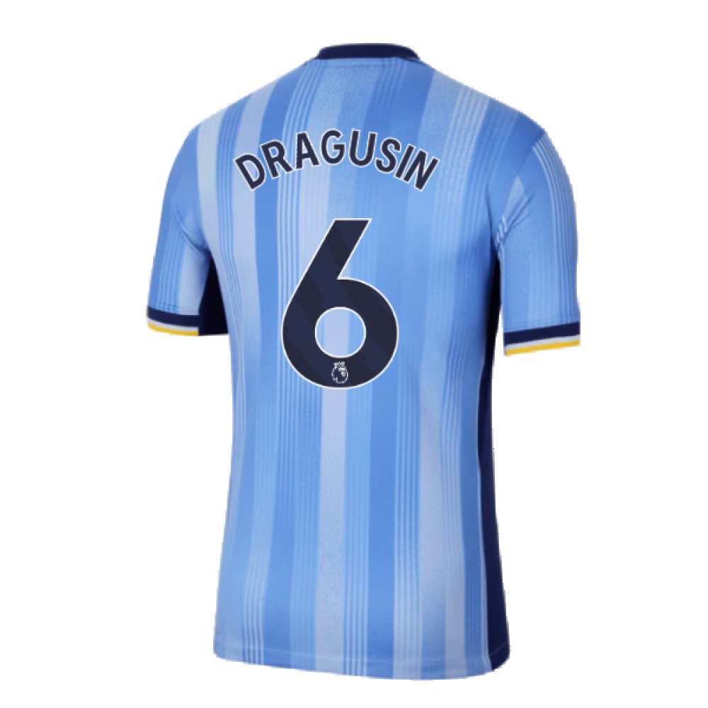 2024-2025 Tottenham Hotspur Away Shirt (Kids) (Dragusin 6)