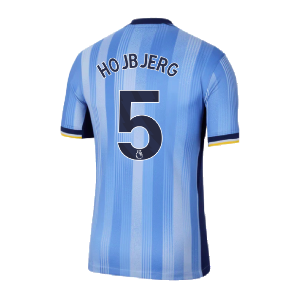 2024-2025 Tottenham Hotspur Away Shirt (Kids) (Hojbjerg 5)