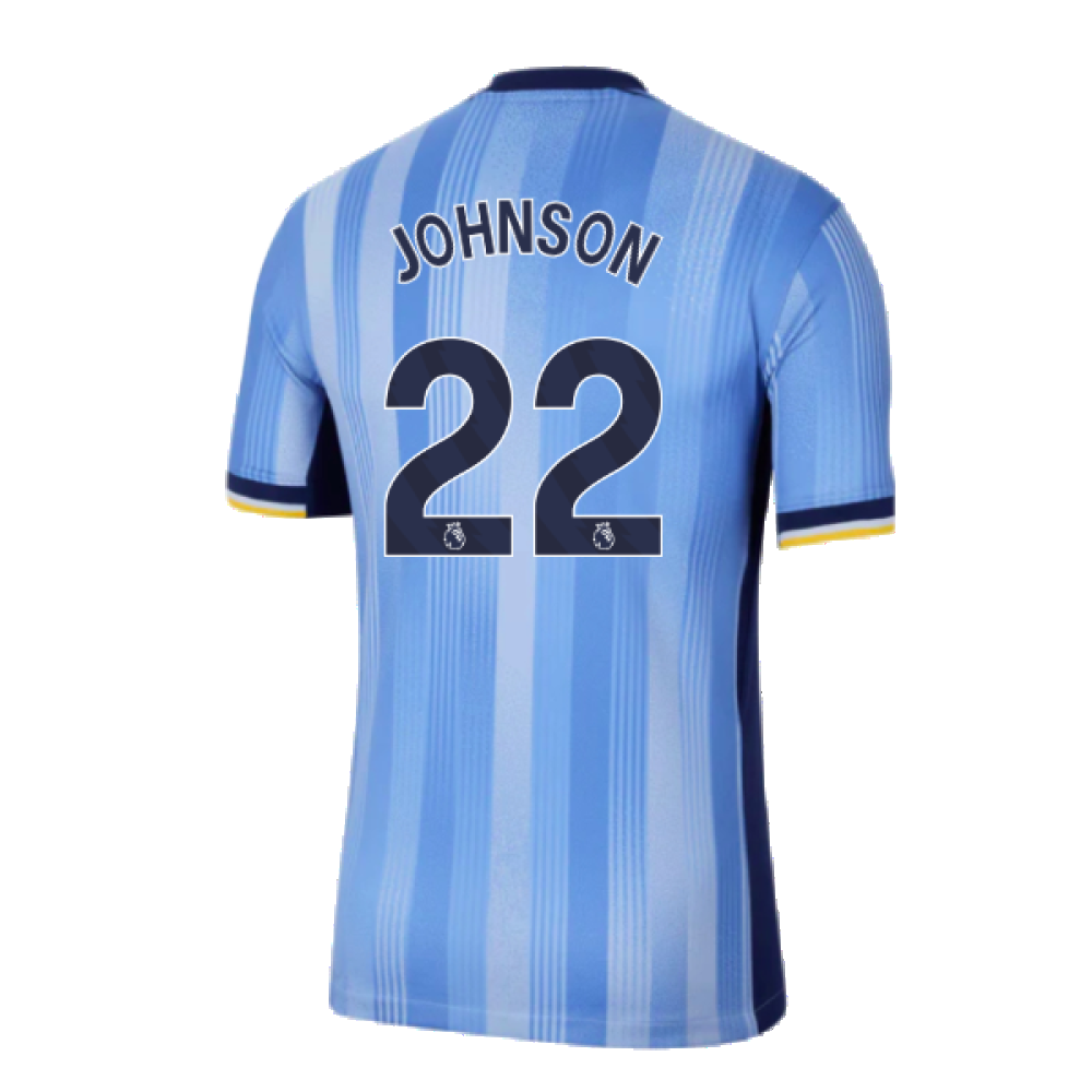 2024-2025 Tottenham Hotspur Away Shirt (Kids) (Johnson 22)