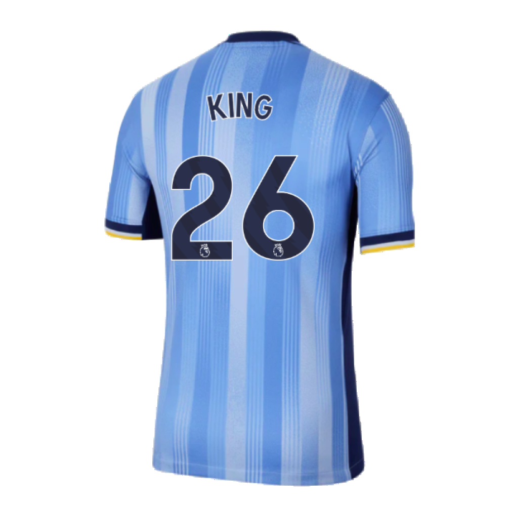 2024-2025 Tottenham Hotspur Away Shirt (Kids) (King 26)