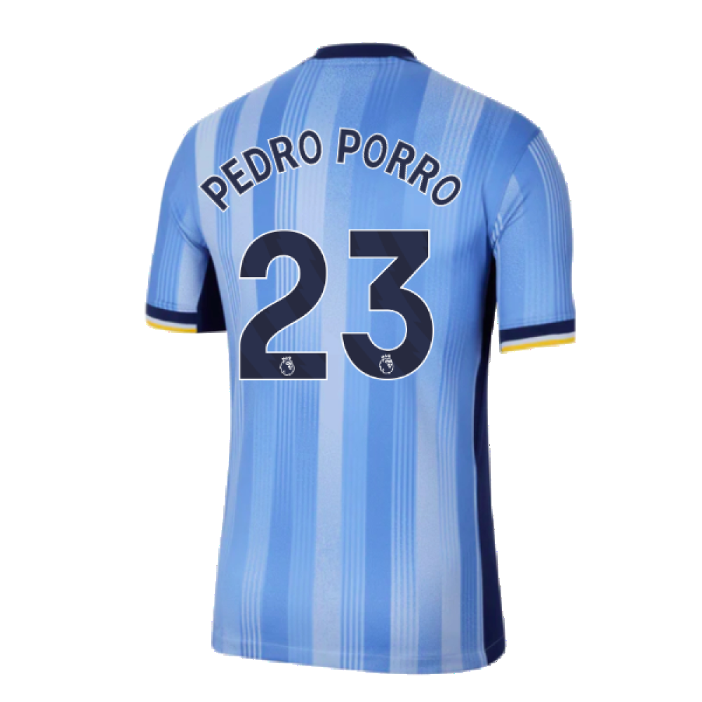 2024-2025 Tottenham Hotspur Away Shirt (Kids) (Pedro Porro 23)