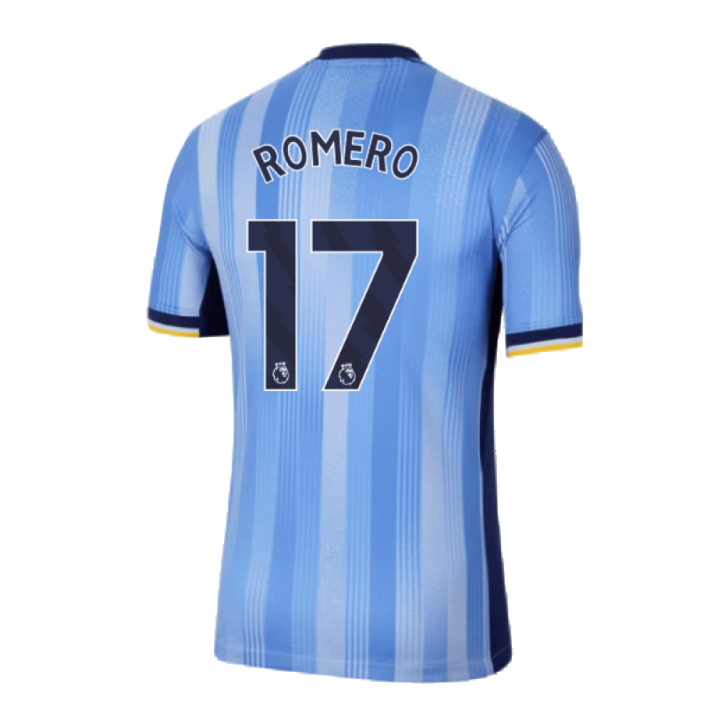 2024-2025 Tottenham Hotspur Away Shirt (Kids) (Romero 17)