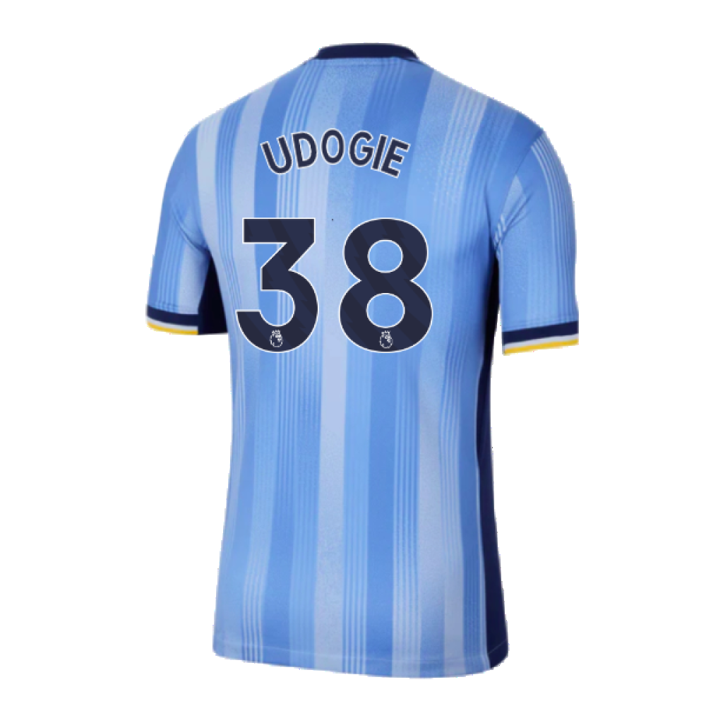 2024-2025 Tottenham Hotspur Away Shirt (Kids) (Udogie 38)