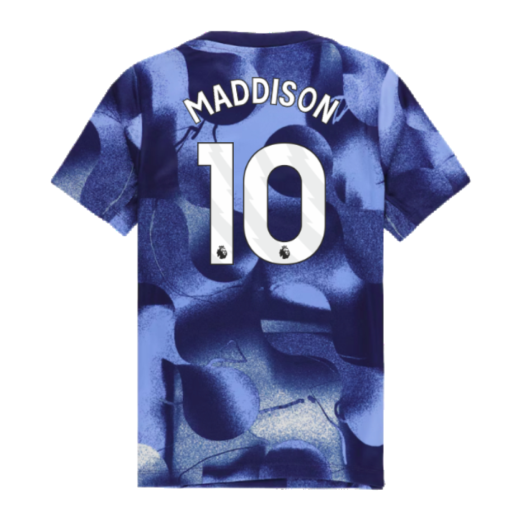 2024-2025 Tottenham Hotspur Dri-FIT Match Shirt (Blue) - Kids (Maddison 10)