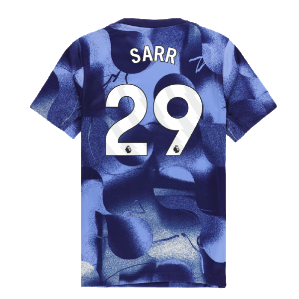 2024-2025 Tottenham Hotspur Dri-FIT Match Shirt (Blue) - Kids (Sarr 29)
