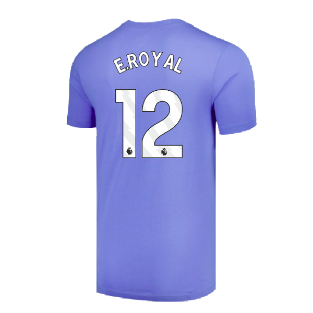 2024-2025 Tottenham Hotspur Futura T-Shirt (Sky Blue) (E.Royal 12)