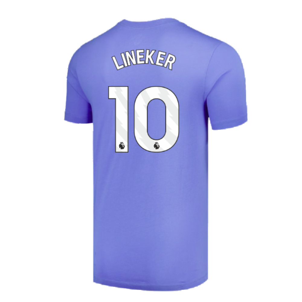 2024-2025 Tottenham Hotspur Futura T-Shirt (Sky Blue) (Lineker 10)