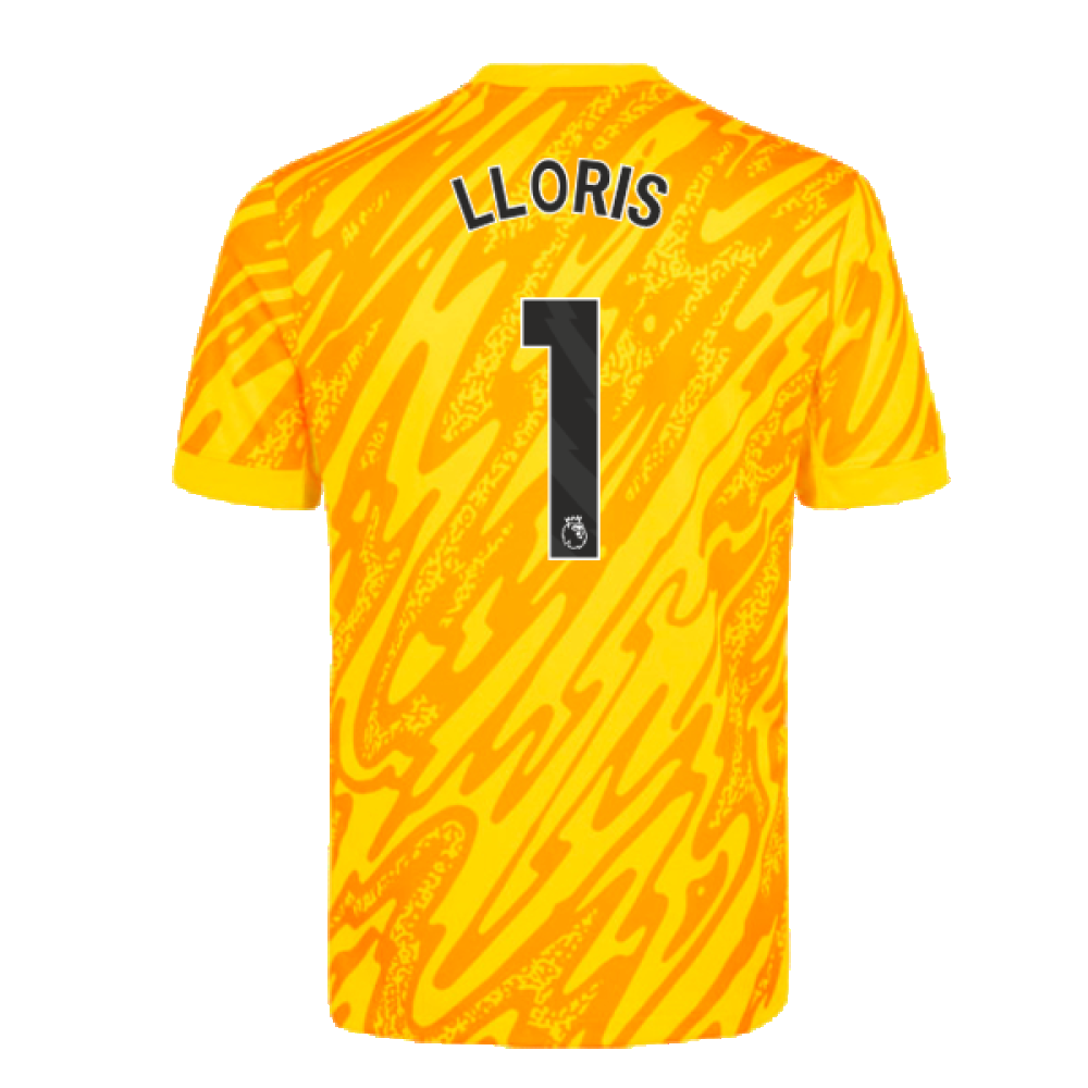 2024-2025 Tottenham Hotspur Goalkeeper Home Shirt (Yellow) (Lloris 1)