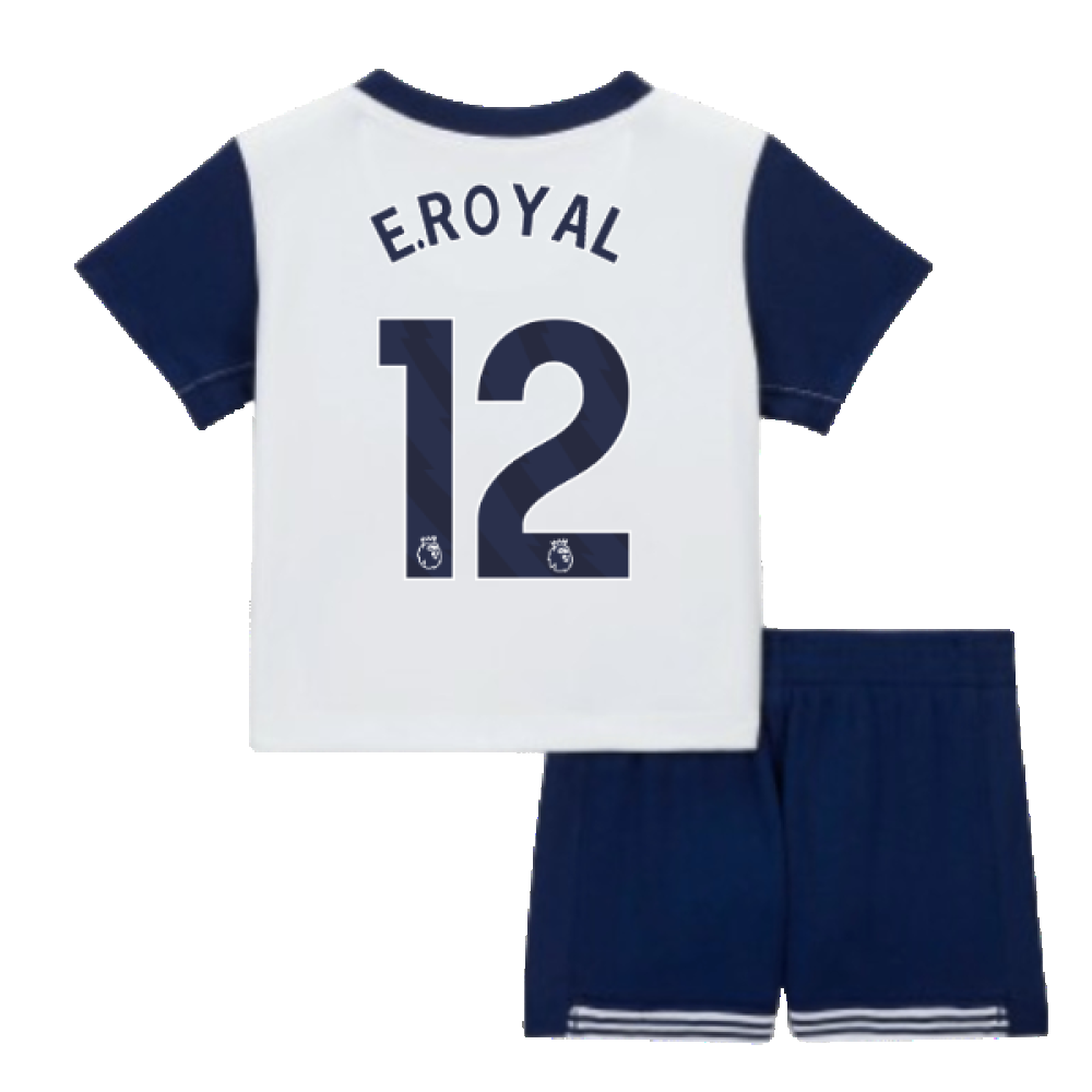 2024-2025 Tottenham Hotspur Home Baby Kit (E.Royal 12)