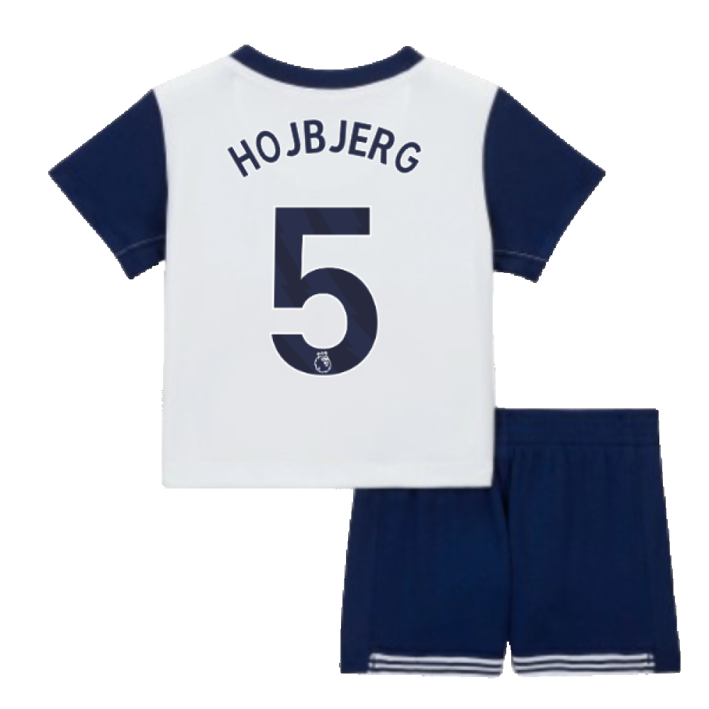 2024-2025 Tottenham Hotspur Home Baby Kit (Hojbjerg 5)