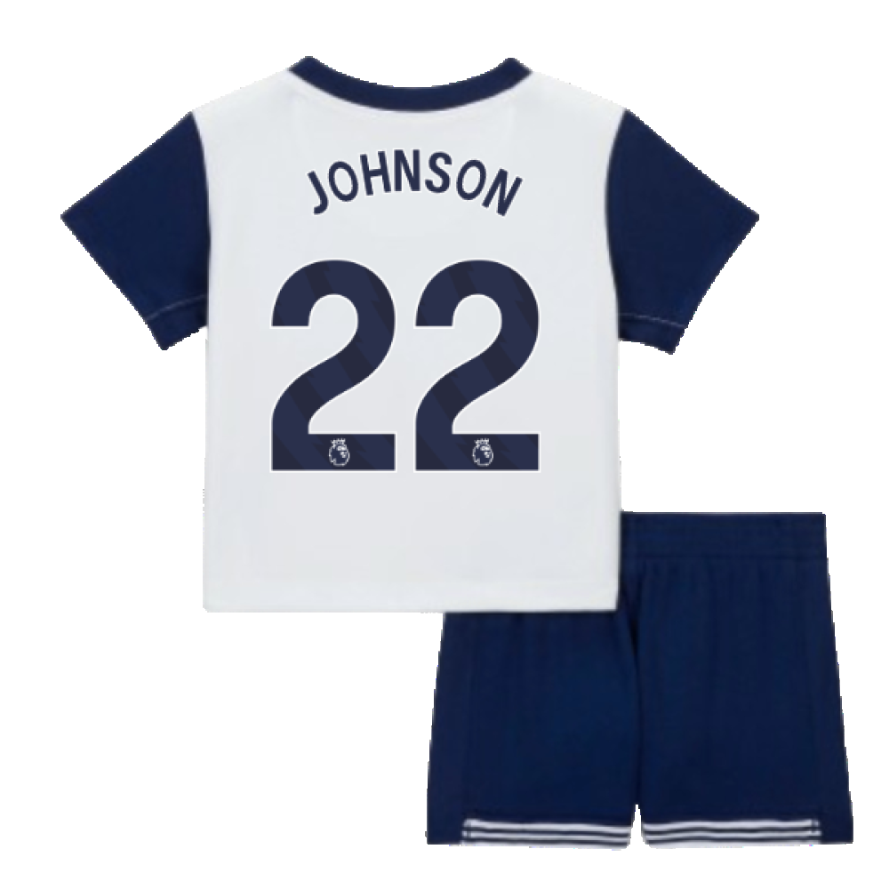 2024-2025 Tottenham Hotspur Home Baby Kit (Johnson 22)