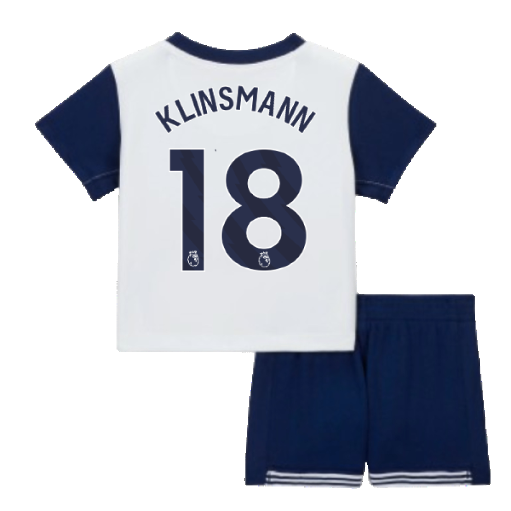 2024-2025 Tottenham Hotspur Home Baby Kit (Klinsmann 18)