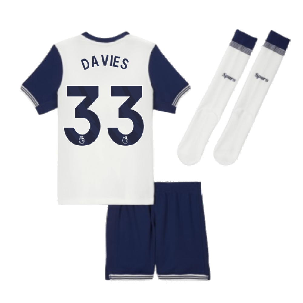 2024-2025 Tottenham Hotspur Home Mini Kit (Davies 33)