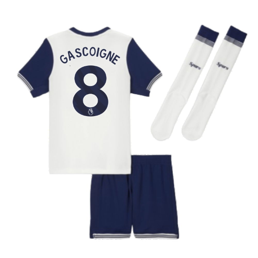 2024-2025 Tottenham Hotspur Home Mini Kit (Gascoigne 8)