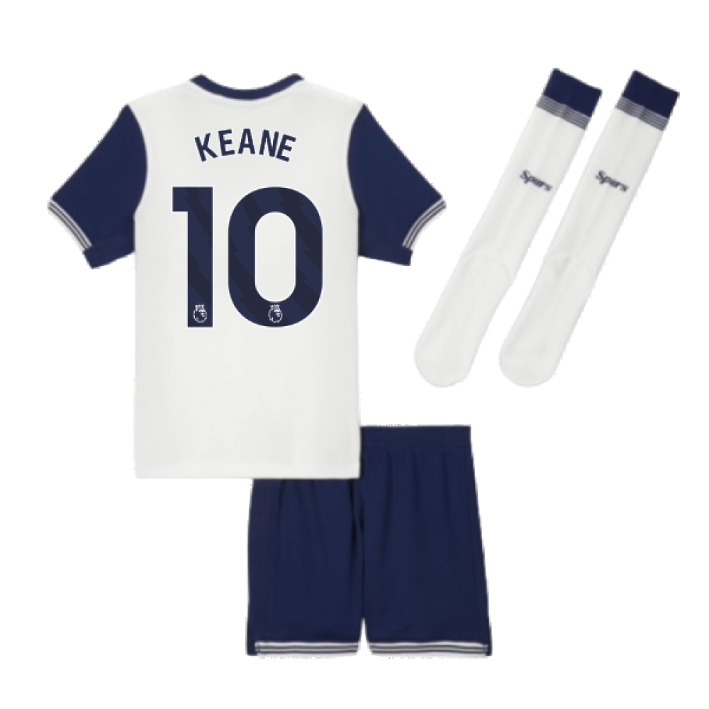 2024-2025 Tottenham Hotspur Home Mini Kit (Keane 10)