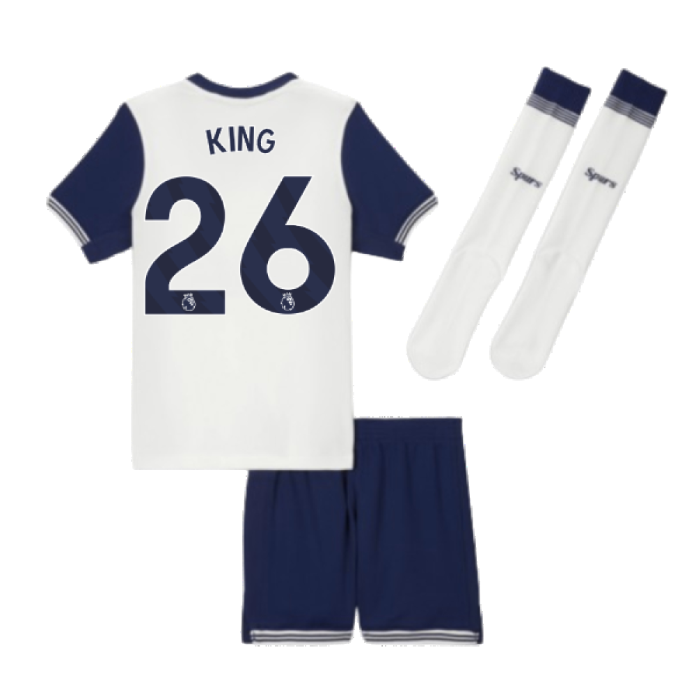 2024-2025 Tottenham Hotspur Home Mini Kit (King 26)