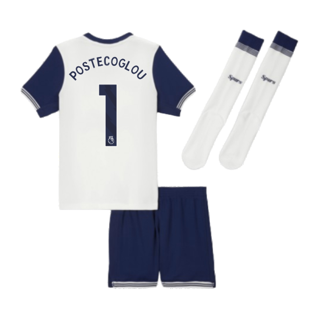 2024-2025 Tottenham Hotspur Home Mini Kit (Postecoglou 1)